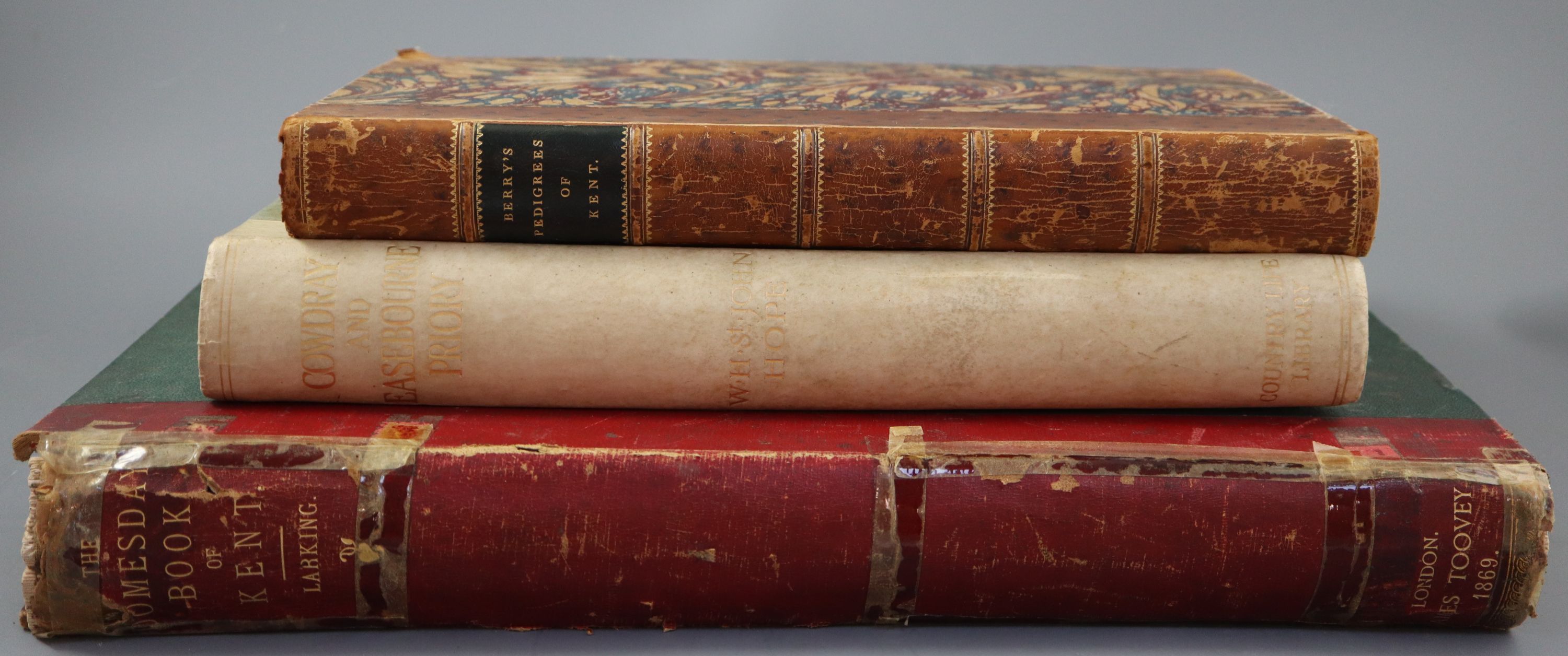 Berry, William; Larking, Lambert Blackwell and St John Hope, Sir William